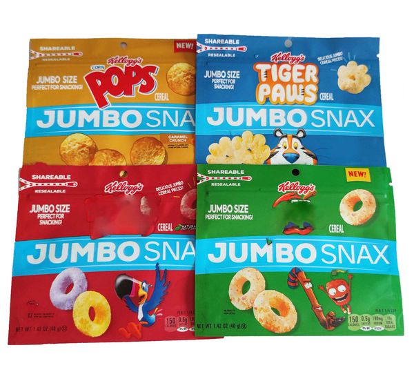 600mg jumbo snax cereal chips zipper packing bags froot loops pops tiger paws snack edibles mylar pack packaging package bag
600mg jumbo snax cereal chips zipper packing bags froot loops pops tiger paws snack edibles mylar pack packaging package bag