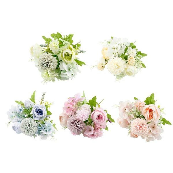 simulation flower peony hydrangea wedding celebration hand held bouquet home decoration artificial flowers decorative & wreaths
simulation flower peony hydrangea wedding celebration hand held bouquet home decoration artificial flowers decorative & wreaths