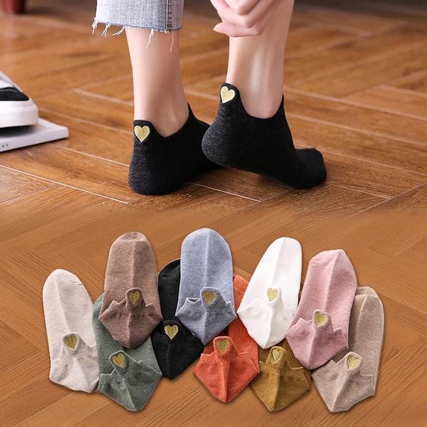 fashion socks woman 2021 spring 1 pairs ankle girls cotton color novelty women cute heart casual funny sock autumn & hosiery, Black;white
fashion socks woman 2021 spring 1 pairs ankle girls cotton color novelty women cute heart casual funny sock autumn & hosiery, Black;white