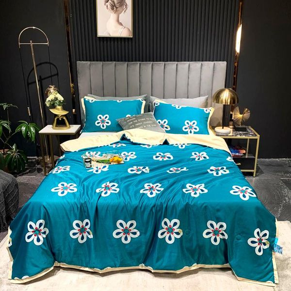 blankets cool feeling summer sleep single quilt soft washed cotton printed one blanket for family at home and el
blankets cool feeling summer sleep single quilt soft washed cotton printed one blanket for family at home and el
