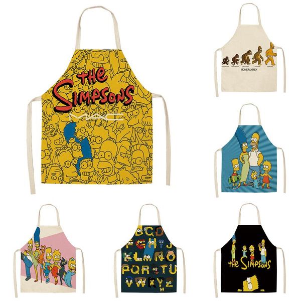 aprons american cartoon anime happy family series cotton and linen apron housework finishing anti-fouling sleeveless maid
aprons american cartoon anime happy family series cotton and linen apron housework finishing anti-fouling sleeveless maid