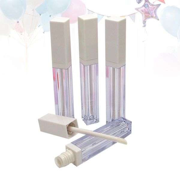 storage bottles & jars 4pcs 4ml empty lip gloss tubes tube lipstick mini sample cosmetic container
storage bottles & jars 4pcs 4ml empty lip gloss tubes tube lipstick mini sample cosmetic container