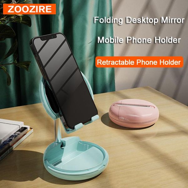 cell phone mounts & holders cute mirror deskstand portable universal adjustable foldable desk makeup tablet holder for huaiwei ip
cell phone mounts & holders cute mirror deskstand portable universal adjustable foldable desk makeup tablet holder for huaiwei ip