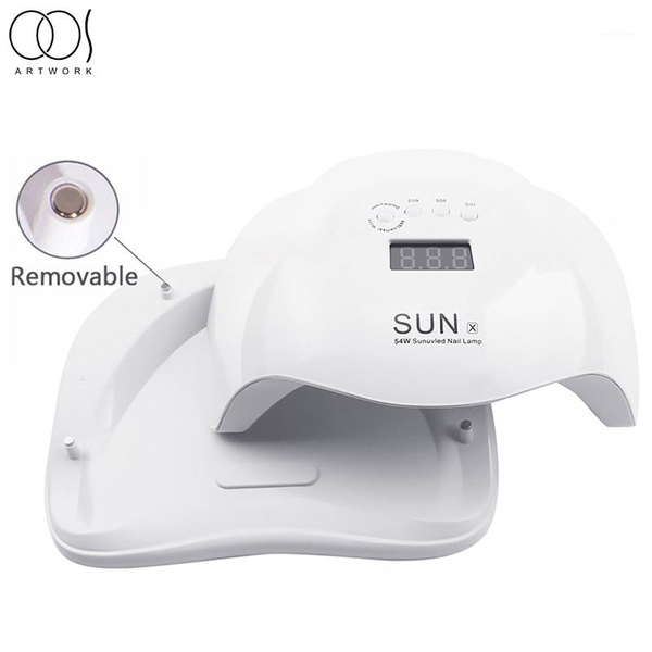nail lamp for manicure with dryer machine led curing gel polish sense lcd display art salon1
nail lamp for manicure with dryer machine led curing gel polish sense lcd display art salon1