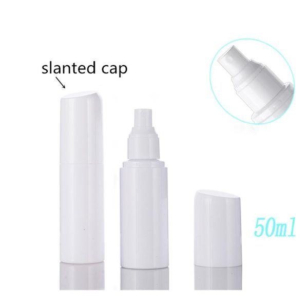 50ml 6ps/lot white empty travel lotion packaging treatment pump bottle sample bottles portable refillable storage & jars
50ml 6ps/lot white empty travel lotion packaging treatment pump bottle sample bottles portable refillable storage & jars