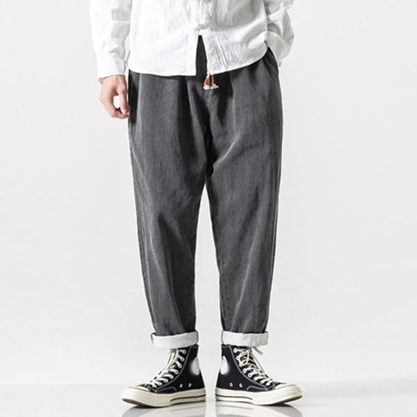 men's pants harem men solid elastic waist streetwear joggers 2021 baggy drop-crotch casual trousers pant#f3, Black
men's pants harem men solid elastic waist streetwear joggers 2021 baggy drop-crotch casual trousers pant#f3, Black