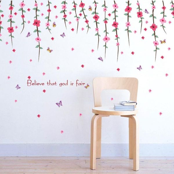 wall stickers style flowers vine sticker bedroom living room home decoration removable pvc wallpaper self-adhesive
wall stickers style flowers vine sticker bedroom living room home decoration removable pvc wallpaper self-adhesive
