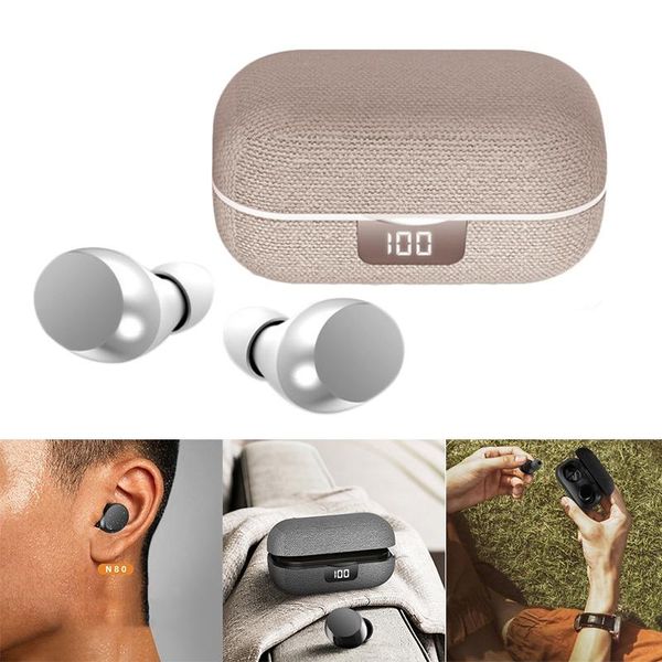 headset, tws binaural 5.0 in-ear digital display wireless sports contact stereo headset for games cell phone earphones
headset, tws binaural 5.0 in-ear digital display wireless sports contact stereo headset for games cell phone earphones