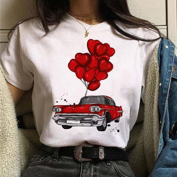 And Women Red Balloon Car Mens T Shirts Fashion Short Sleeve Aesthetic Ladies Clothes Summer Shirt Graphic Female Womens Tees, White;black
And Women Red Balloon Car Mens T Shirts Fashion Short Sleeve Aesthetic Ladies Clothes Summer Shirt Graphic Female Womens Tees, White;black