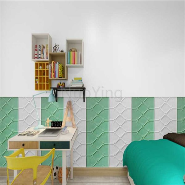 wall stickers anti-collision decorative foam wallpaper self-adhesive soft children 3d three-dimensional tatami cushion
wall stickers anti-collision decorative foam wallpaper self-adhesive soft children 3d three-dimensional tatami cushion