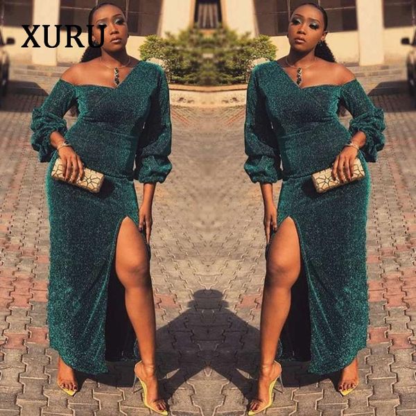 casual dresses xuru women's dress long perspective lantern sleeve female green, Black;gray
casual dresses xuru women's dress long perspective lantern sleeve female green, Black;gray
