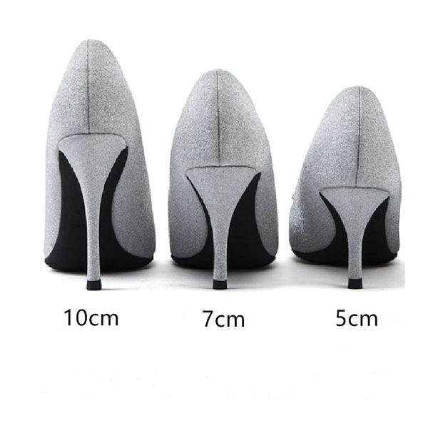 sandals silver high-heeled shoes woman shiny material squared buckle strass pointed wedding fashion party women's bombs r3jh, Black
sandals silver high-heeled shoes woman shiny material squared buckle strass pointed wedding fashion party women's bombs r3jh, Black