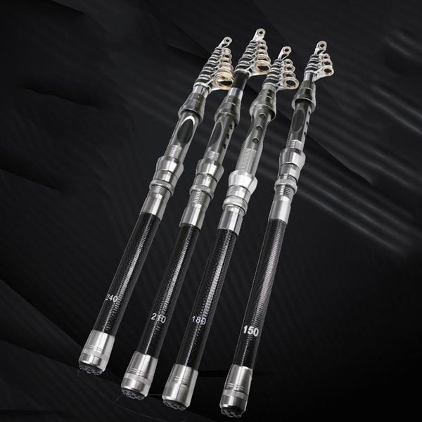 boat fishing rods super short portable 1.5m-2.7m carbon fiber rod ultra-light hard pole for largefish spinning
boat fishing rods super short portable 1.5m-2.7m carbon fiber rod ultra-light hard pole for largefish spinning