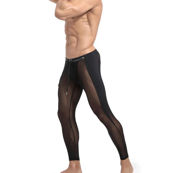 men compression tights running sports leggings long pants fitness mens body shaper cycling nylon for 6colors men's, Black
men compression tights running sports leggings long pants fitness mens body shaper cycling nylon for 6colors men's, Black