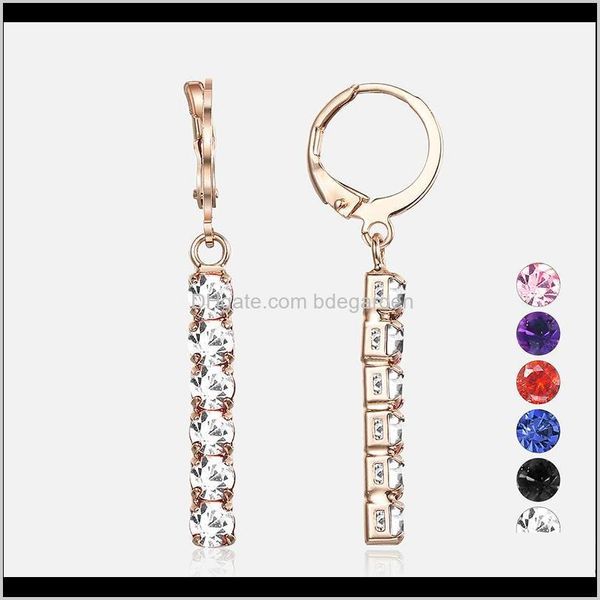 dangle & chandelier delivery 2021 womens drop 6 color cubic zircon 585 rose gold dangling earrings for women jewelry valentines gift drop hg, Silver
dangle & chandelier delivery 2021 womens drop 6 color cubic zircon 585 rose gold dangling earrings for women jewelry valentines gift drop hg, Silver