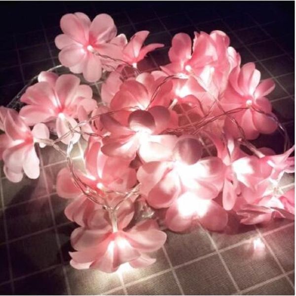 strings frangipani led string light flower pink/white cloth floral battery/usb/eu power garland holiday wedding decoration 1.5m 3m 6m
strings frangipani led string light flower pink/white cloth floral battery/usb/eu power garland holiday wedding decoration 1.5m 3m 6m