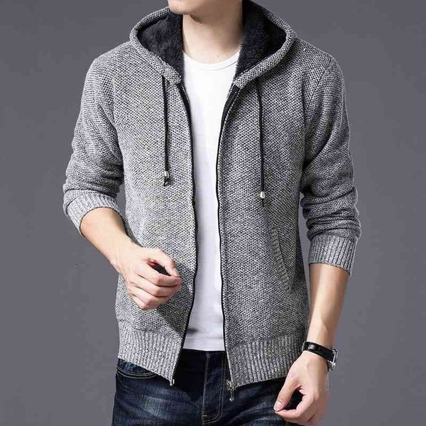 men's sweaters hooded cardigans winter thicker warm coats good quality slim fit casual size 3xl iwbn, White;black
men's sweaters hooded cardigans winter thicker warm coats good quality slim fit casual size 3xl iwbn, White;black