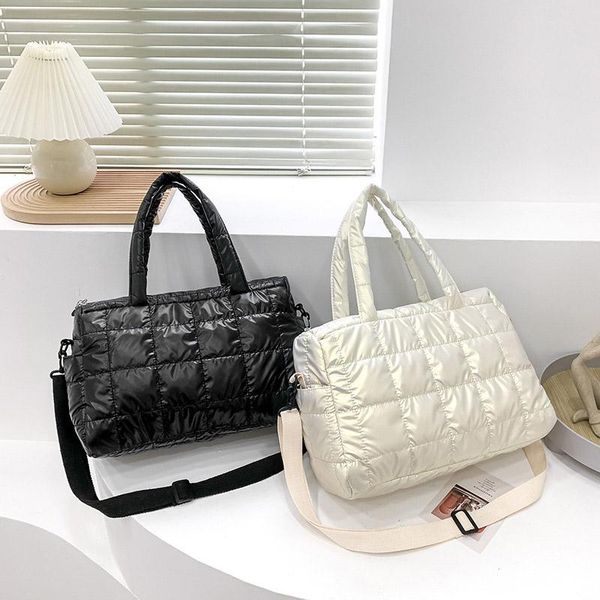 evening bags 2021 winter shoulder bag for women handbag nylon space cotton down fashion female large capacity shopper crossbody
evening bags 2021 winter shoulder bag for women handbag nylon space cotton down fashion female large capacity shopper crossbody