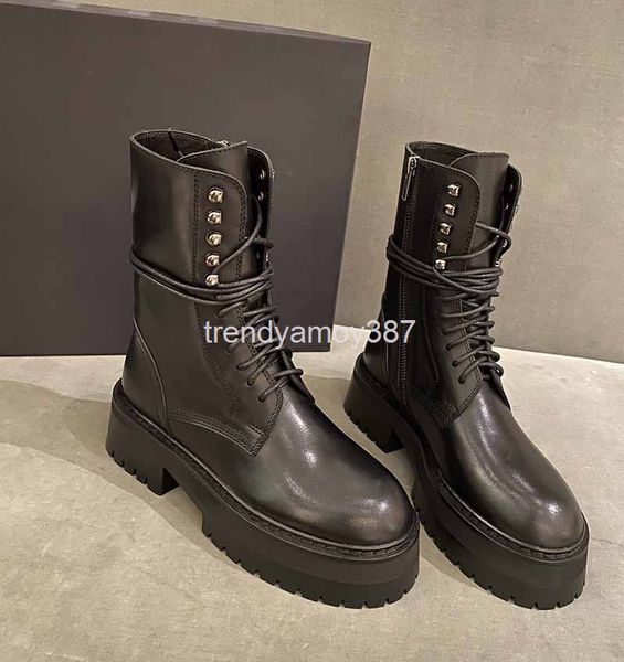 boots martin boots women's british style mid tube motorcycle with thick soles, high height, handsome lace up short in autumn and, Black
boots martin boots women's british style mid tube motorcycle with thick soles, high height, handsome lace up short in autumn and, Black