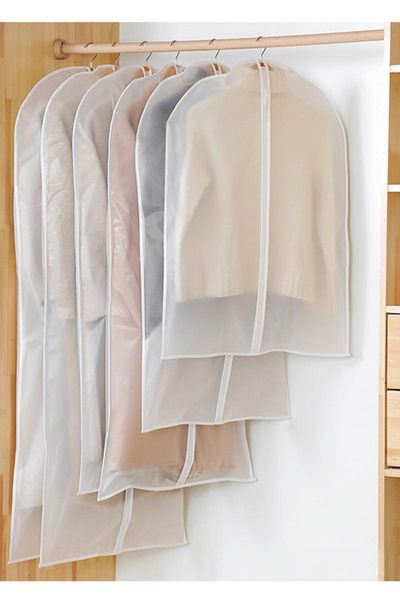 clothing & wardrobe storage clothes dust bag household hanging protection thickened cover transparent pocket full-closed
clothing & wardrobe storage clothes dust bag household hanging protection thickened cover transparent pocket full-closed
