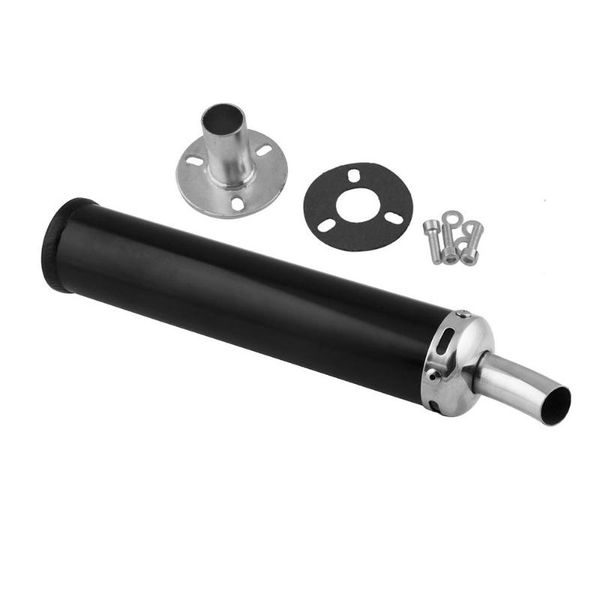 motorcycle exhaust system pipe modified muffler 60 * 280mm black curved tail universal throat slip on
motorcycle exhaust system pipe modified muffler 60 * 280mm black curved tail universal throat slip on