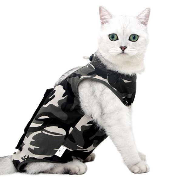 pet supplies suit, gown, weaning anti-licking posrative camouflage black clothes cat hoodies costumes
pet supplies suit, gown, weaning anti-licking posrative camouflage black clothes cat hoodies costumes