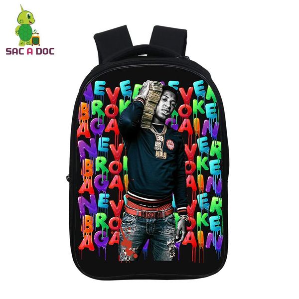 backpack mochila mini youngboy never broke again bookbag 14.5 inch plecak women bagpack girls bags travel rucksack bag
backpack mochila mini youngboy never broke again bookbag 14.5 inch plecak women bagpack girls bags travel rucksack bag