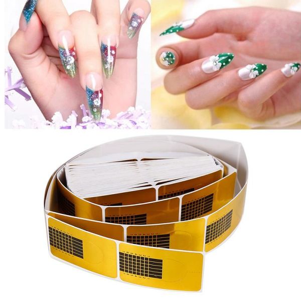 nail art kits 100pcs manicure square paper tray gold tips extension forms guide french diy tool acrylic uv gel
nail art kits 100pcs manicure square paper tray gold tips extension forms guide french diy tool acrylic uv gel