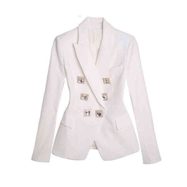 women's suits & blazers twotwinstyle black patchwork diamond blazer for women notched long sleeve tunic casual female fashion clothing, White;black
women's suits & blazers twotwinstyle black patchwork diamond blazer for women notched long sleeve tunic casual female fashion clothing, White;black