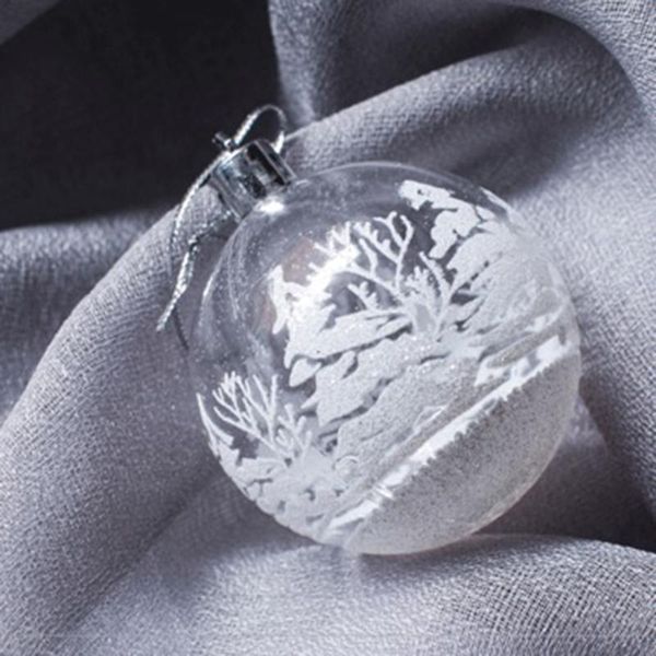 party decoration 6pcs/set 6cm transparent open plastic christmas decorations ball clear bauble ornament gift present box
party decoration 6pcs/set 6cm transparent open plastic christmas decorations ball clear bauble ornament gift present box