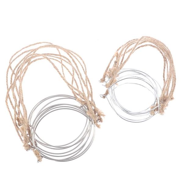 storage bottles & jars 8/12pcs 70/86 mm mouth general useful stainless steel wire lid hanger with twine rope handles compatible for mas
storage bottles & jars 8/12pcs 70/86 mm mouth general useful stainless steel wire lid hanger with twine rope handles compatible for mas