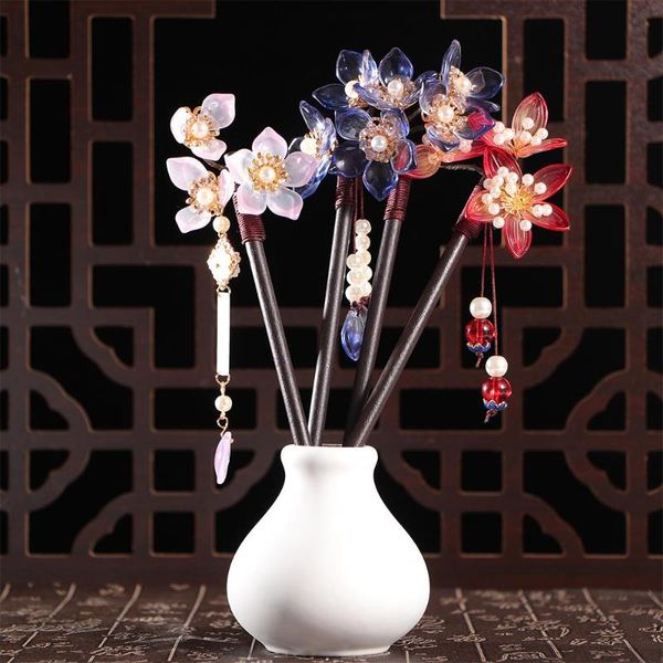 hair accessories vintage style floral headdress wooden sticks retro tassel handmade clip styling
hair accessories vintage style floral headdress wooden sticks retro tassel handmade clip styling