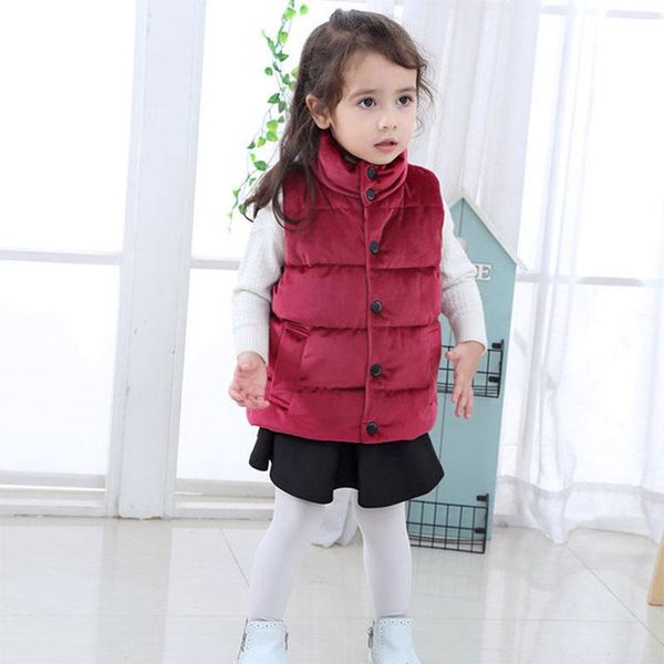 boys girls stand-up collar vest kids gold velvet thick warm jacket autumn winter casual clothing baby solid coat 3-7 years waistcoat, Camo
boys girls stand-up collar vest kids gold velvet thick warm jacket autumn winter casual clothing baby solid coat 3-7 years waistcoat, Camo