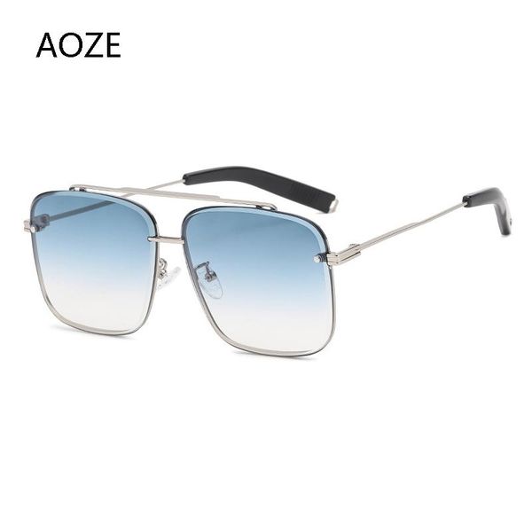 sunglasses 2021 classic vintage square huck style pilot brand design gradient sun glasses uv400, White;black
sunglasses 2021 classic vintage square huck style pilot brand design gradient sun glasses uv400, White;black