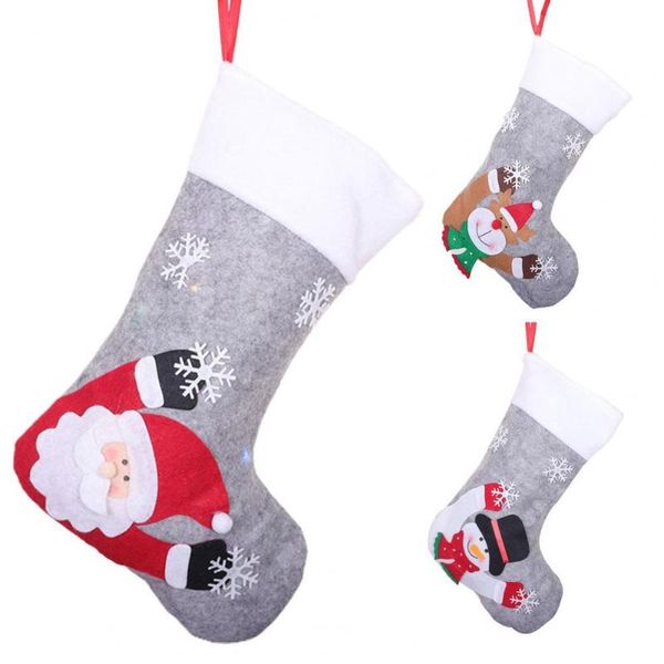 christmas decorations candy stocking hanging snowflake good workmanship xmas gift socks for party
christmas decorations candy stocking hanging snowflake good workmanship xmas gift socks for party
