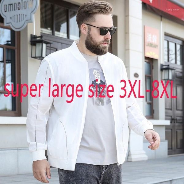 men's jackets arrival men breathable light coat mandarin collar loose casual mens and coats plus size 3xl4xl5xl6xl7xl, Black;brown
men's jackets arrival men breathable light coat mandarin collar loose casual mens and coats plus size 3xl4xl5xl6xl7xl, Black;brown
