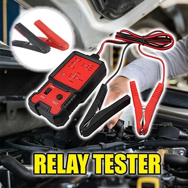 automobile relay tester detection diagnostic instrument auto car battery checker tool automotive kit tools
automobile relay tester detection diagnostic instrument auto car battery checker tool automotive kit tools