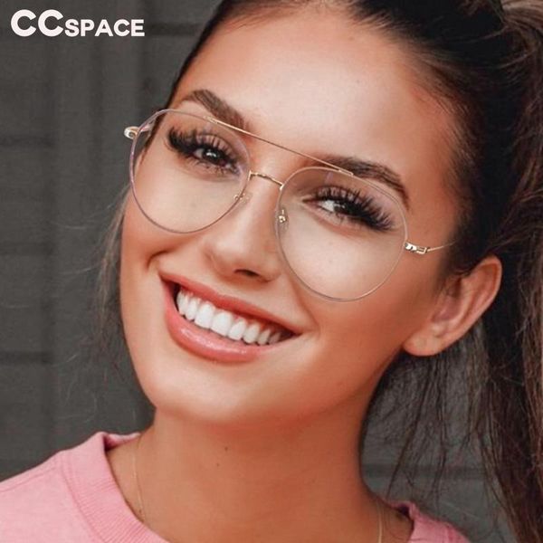 sunglasses 53372 large frame metal anti-blue light glasses spring leg optical fashion computer for men women, White;black
sunglasses 53372 large frame metal anti-blue light glasses spring leg optical fashion computer for men women, White;black