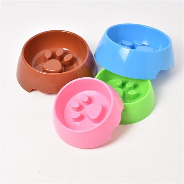 dog bowls & feeders pet slow bowl candy color feeder non-slip device anti-swallowing cat supplies
dog bowls & feeders pet slow bowl candy color feeder non-slip device anti-swallowing cat supplies