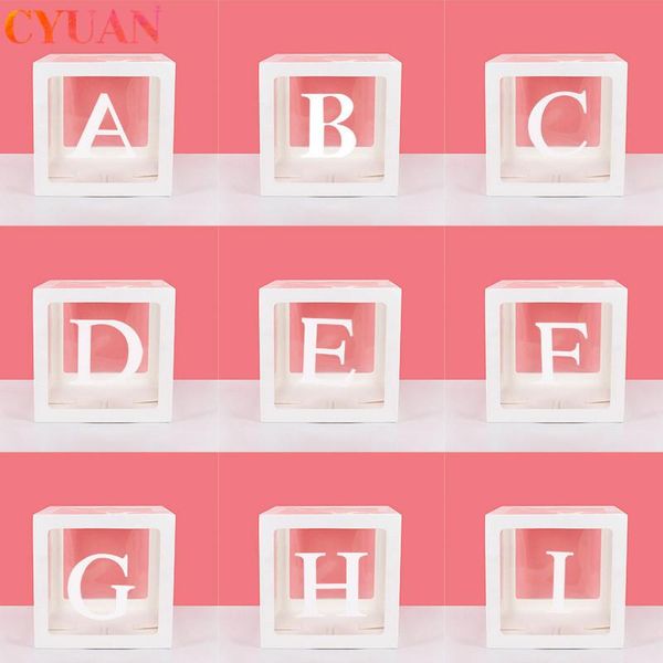 party decoration a-z letter transparent name box one boy baby girl birthday balloons 1 2 3 4 shower gifts
party decoration a-z letter transparent name box one boy baby girl birthday balloons 1 2 3 4 shower gifts