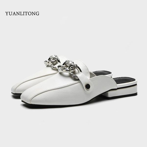 sandals 2021 summer comfortable thick heel fashion one foot baotou half daily square diamond low lazy shoes, Black
sandals 2021 summer comfortable thick heel fashion one foot baotou half daily square diamond low lazy shoes, Black