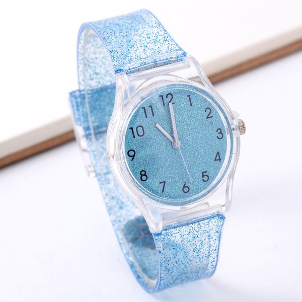 children's watch quartz watches jelly wristwatch for girl boy baby student sport transparent plastic colour three, Slivery;brown
children's watch quartz watches jelly wristwatch for girl boy baby student sport transparent plastic colour three, Slivery;brown