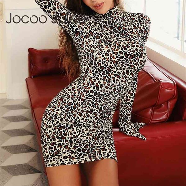 women autumn long sleeve turtleneck leopard print bodycon dress slim sheath mini dresses with gloves 210416, Black;gray
women autumn long sleeve turtleneck leopard print bodycon dress slim sheath mini dresses with gloves 210416, Black;gray