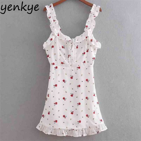 sleeveless summer dress sweet women rose floral printed sling female hem ruffle party mini es ddom8017 210514, Black;gray
sleeveless summer dress sweet women rose floral printed sling female hem ruffle party mini es ddom8017 210514, Black;gray