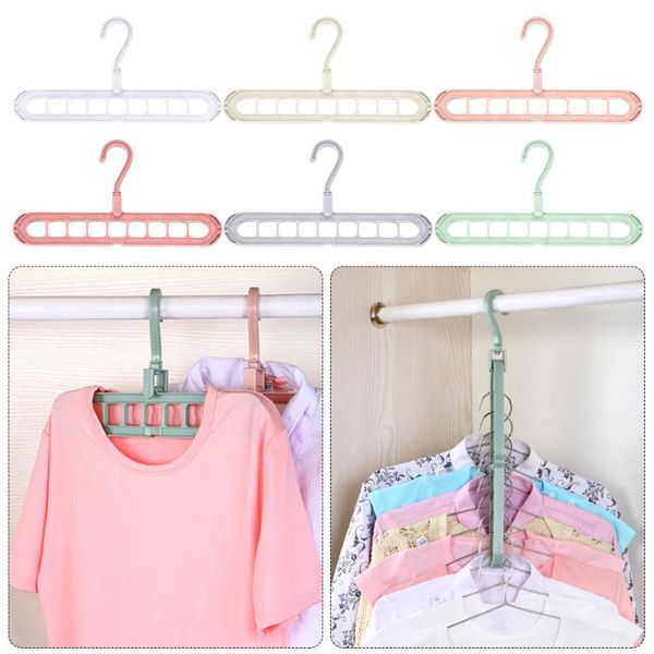 hangers & racks 1pc 9 hole plastic clothes hanger drying rack multifunction 360° rotate folding storage wardrobe closet organizer
hangers & racks 1pc 9 hole plastic clothes hanger drying rack multifunction 360° rotate folding storage wardrobe closet organizer