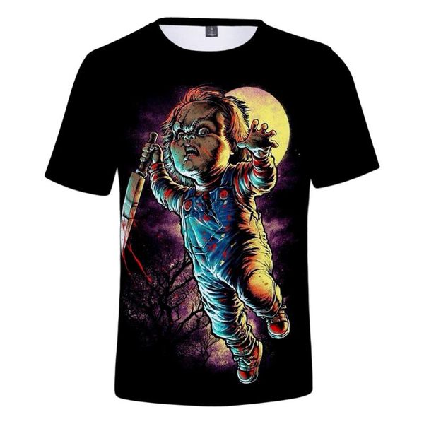 men's t-shirts cartoon good bad man toy t-shirt male/female halloween chucky 3d printed summer casual plus size tees cool kids, White;black
men's t-shirts cartoon good bad man toy t-shirt male/female halloween chucky 3d printed summer casual plus size tees cool kids, White;black