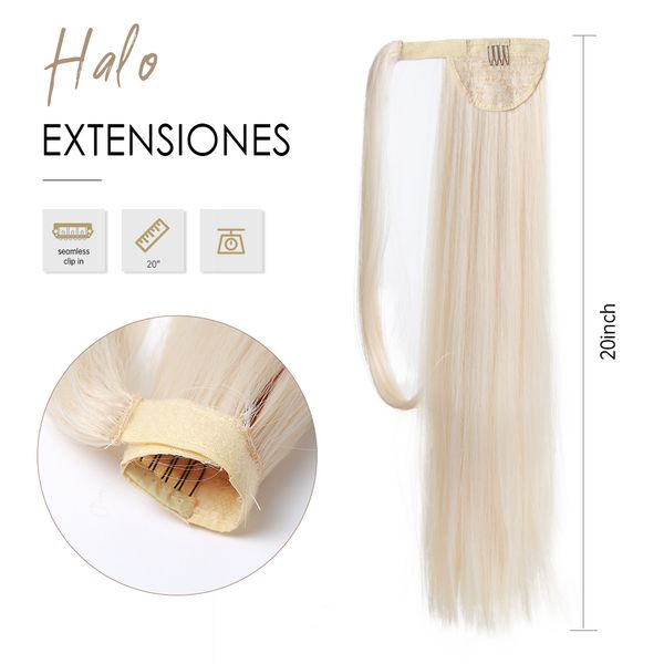 costume accessories easihair long straight wrap around clip in ponytail hair extension synthetic pony tail fake hair blonde false afro hairp, Silver
costume accessories easihair long straight wrap around clip in ponytail hair extension synthetic pony tail fake hair blonde false afro hairp, Silver