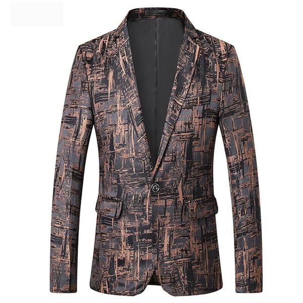 men's suits & blazers 2021 coats mens fashion dance blazer male print business affairs wedding stage long sleeve suit jackets slim coat, White;black
men's suits & blazers 2021 coats mens fashion dance blazer male print business affairs wedding stage long sleeve suit jackets slim coat, White;black