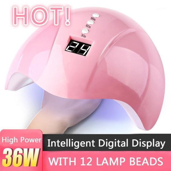 led uv nail lamp dryer gel polish cure manicure smart timer acrylic for nails diy art tools1
led uv nail lamp dryer gel polish cure manicure smart timer acrylic for nails diy art tools1