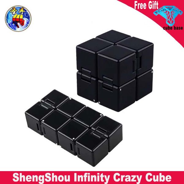 Shengshou Infinity Crazy Cube Mini Toy 2x2 Sensou Speed cube Blocks Children Kids Funny Toys Christmas Gift cubo magico
Shengshou Infinity Crazy Cube Mini Toy 2x2 Sensou Speed cube Blocks Children Kids Funny Toys Christmas Gift cubo magico